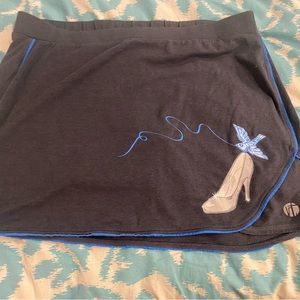 Cinderella running skirt